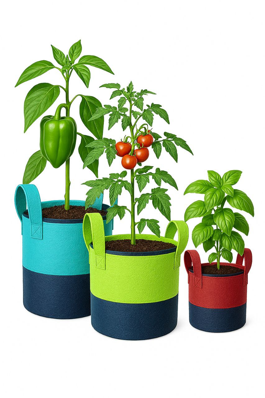 MMG Felt Grow Bag – 5L