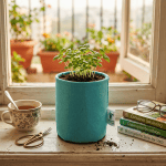 Grow Bag 2.5L Sky Blue - Image 2