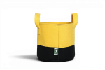 Grow Bag 10L Yellow-Black - Image 4