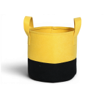 Grow Bag 10L Yellow-Black