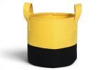 Grow Bag 10L Yellow-Black - Image 3