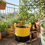 Grow Bag 5L Yellow - Image 2