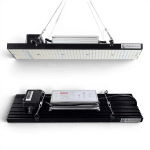 Fluortronix XE Series 150W Full Spectrum LED Grow Light with Dimmer for Indoor Plants - Image 2