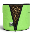 Zip Grow Bag 15L Parrot Green - Image 2