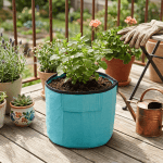 Zip Grow Bag 10L Sky Blue - Image 3