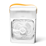 Mist Cooling Fan White - Image 3