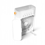 Mist Cooling Fan White