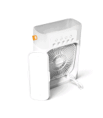 Mist Cooling Fan White