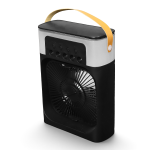 Mist Cooling Fan Black - Image 3