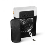 Mist Cooling Fan Black