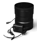 4-inch inline duct fan with speed controller for optimal airflow.