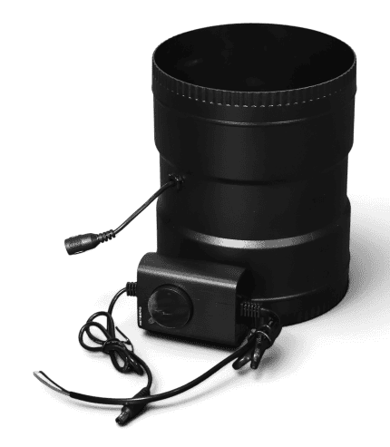 4-inch inline duct fan with speed controller for optimal airflow.