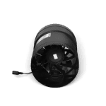 High-performance inline duct fan with adjustable speed control for ventilation.