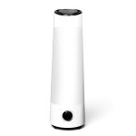 Modern white humidifier with 6L water tank for home use.