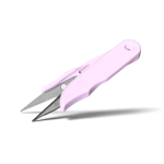 Pink garden pruning snips for precise plant trimming and gardening.