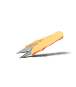 Sharp pruning snips for gardening and plant care from Maria's Grow Garden Store.