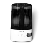 Ultrasonic humidifier with timer for grow tents and plant care.