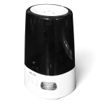 Ultrasonic humidifier with timer for grow tents and indoor gardening.