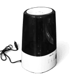 Ultrasonic humidifier with timer for grow tents and indoor gardening.