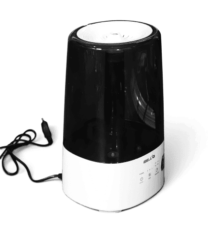 Ultrasonic humidifier with timer for grow tents and indoor gardening.