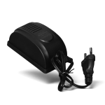 Quiet air pump for hydroponic deep water culture systems.