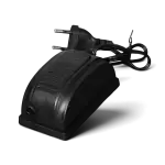 Quiet air pump for hydroponic deep water culture systems.