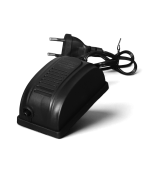 Quiet air pump for hydroponic deep water culture systems.
