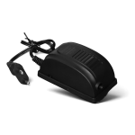 Quiet air pump for hydroponic deep water culture systems.